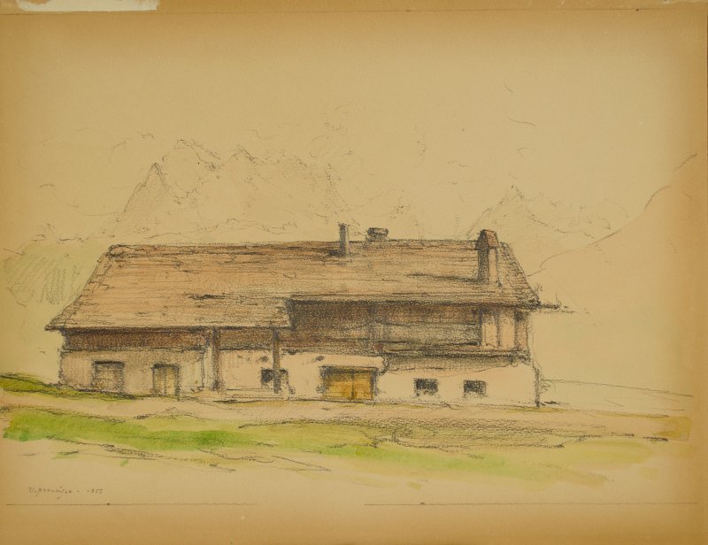 1953 -Baita a Moso di Sesto
